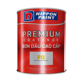 Bao bì sản phẩm sơn Nippon PU
