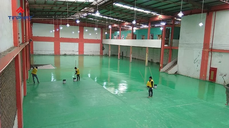 Báo giá sơn epoxy