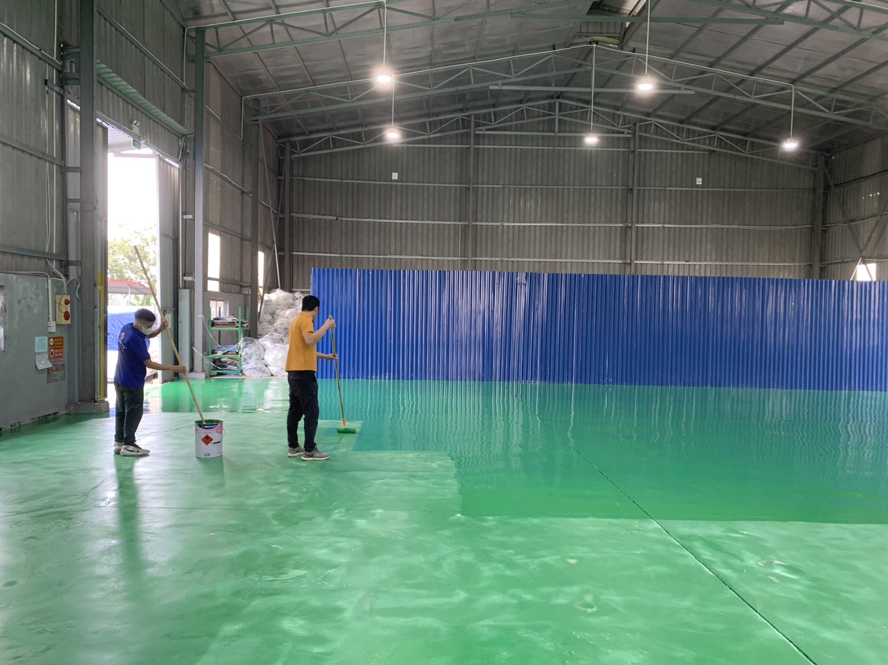 Sơn epoxy gốc dầu