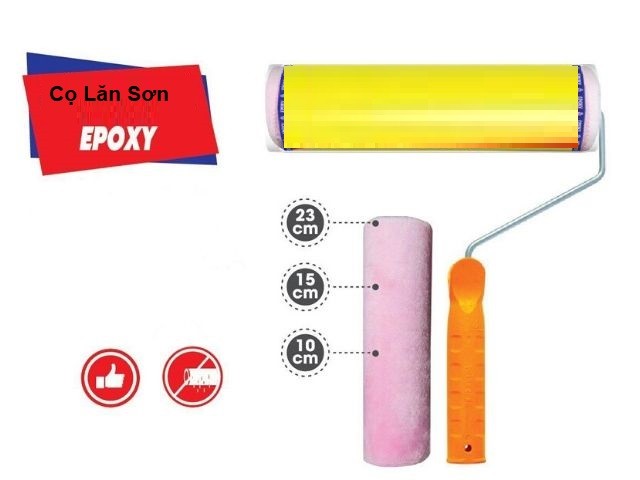 Cọ lăn sơn Epoxy 