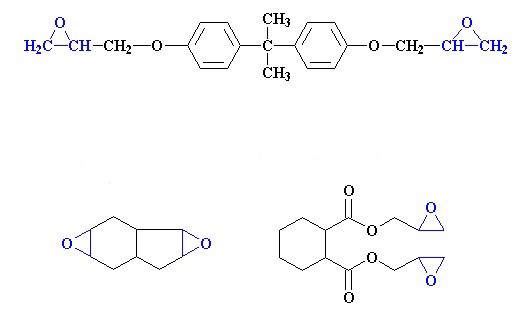 Công thức hóa học của sơn Epoxy 2 thành phần 