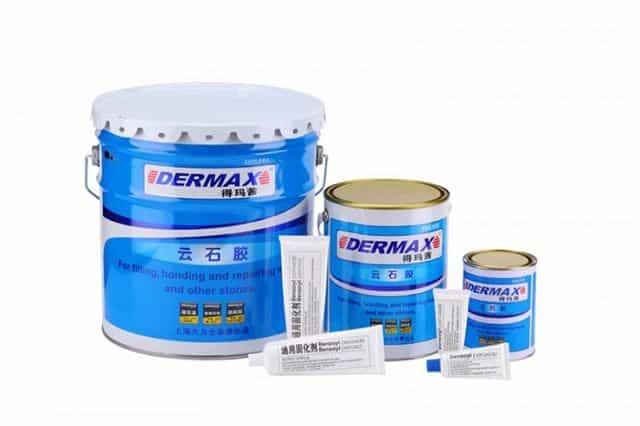 Bao bì 1 dòng sản phẩm keo dán đá AB