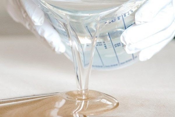 Sơn Epoxy trong suốt