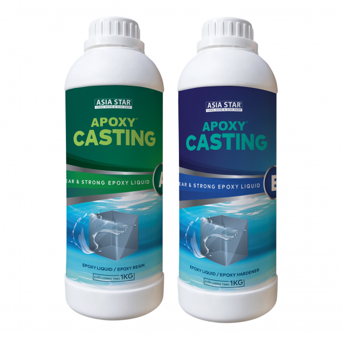 Vỏ bao bì keo Epoxy 2 thành phần