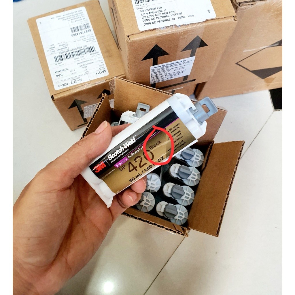 Sản phẩm keo Epoxy 3M 420