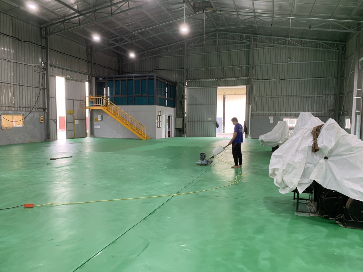 sơn epoxy gốc dầu