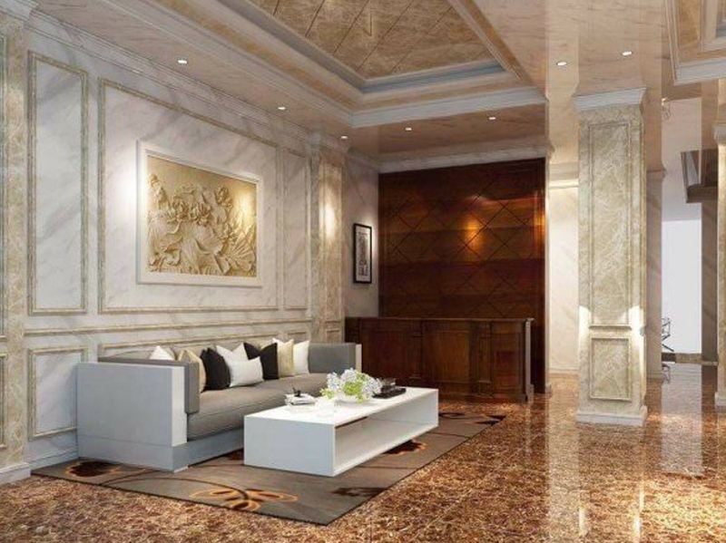 Công trình thi công sơn giả đá