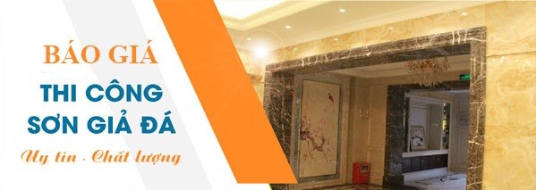 Báo giá thi công sơn giả đá
