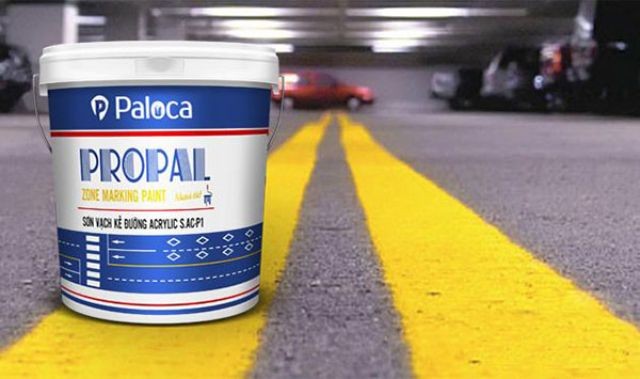 Một dòng sơn Epoxy Phản quang