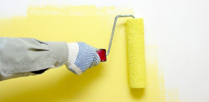 Lăn sơn chống thấm