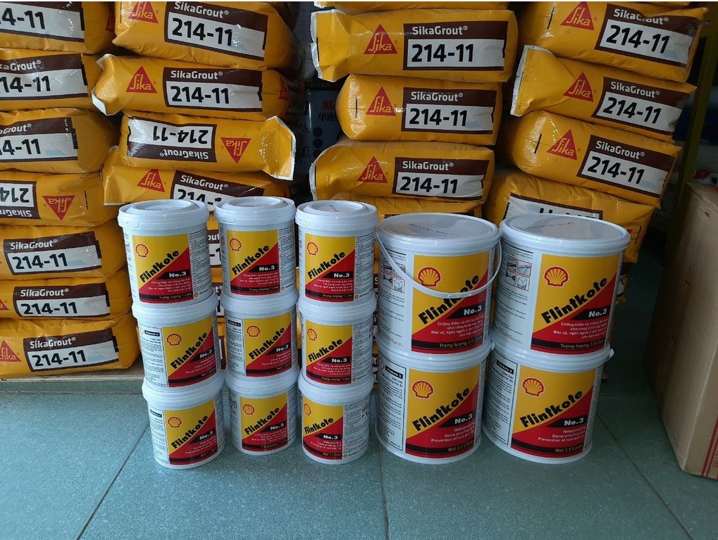 Sơn chống thấm hồ cá Flintkote