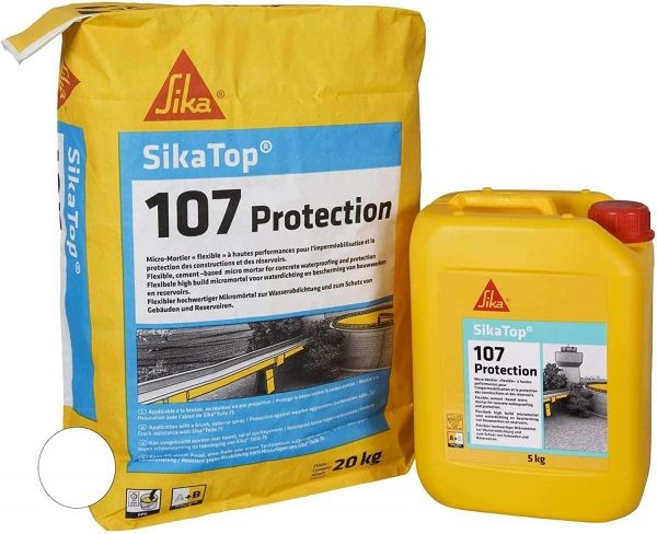 Sơn Sika chống thấm hồ cá