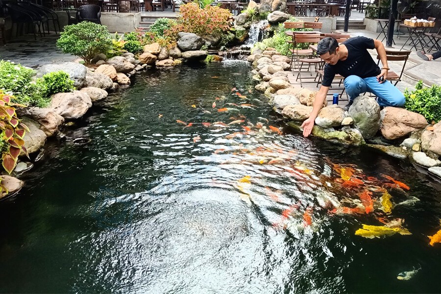 Với diện tích nhỏ, khách hàng có thể tự sơn tại nhà