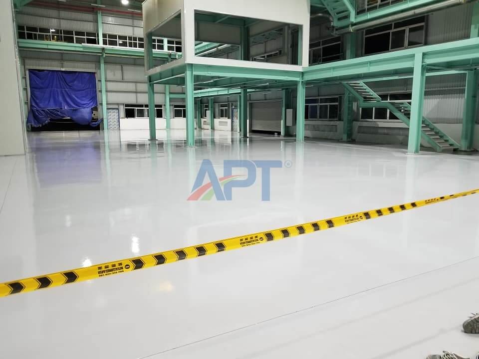Công trình sử dụng sơn Epoxy APT gốc nước