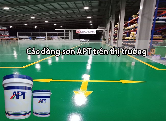 Sơn epoxy gốc nước APT