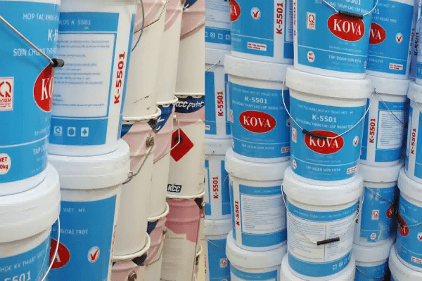 Sơn epoxy gốc nước Kova