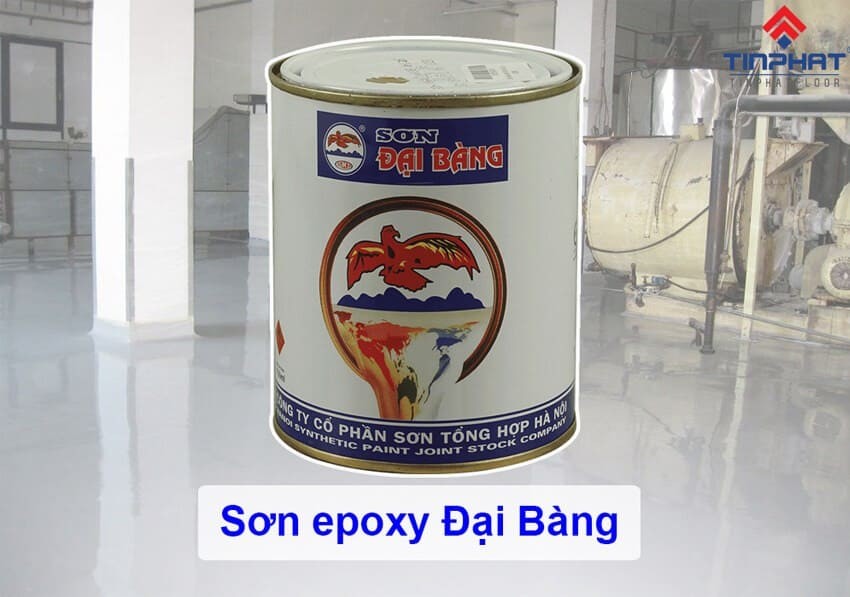 Bao bì sản phẩm sơn Epoxy Đại Bàng