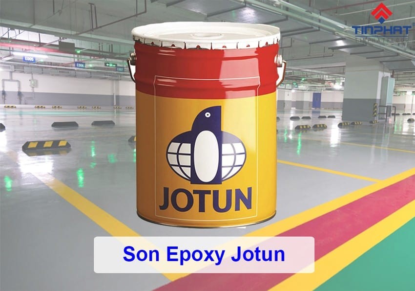 Bao bì sản phẩm sơn Epoxy Jotun 