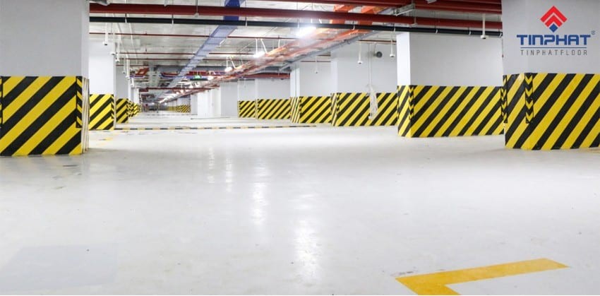 Công trình sử dụng sơn Epoxy Jotun