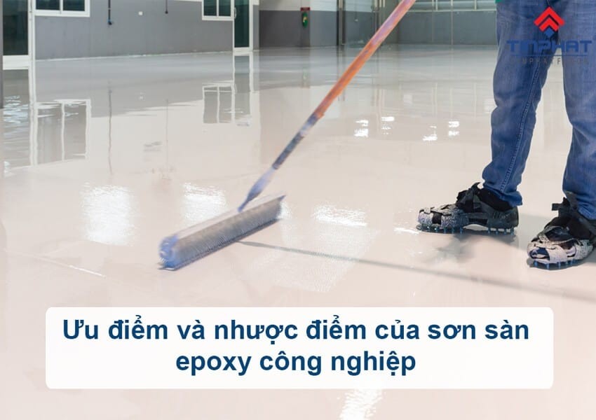 Ưu điểm của sơn lớt Epoxy