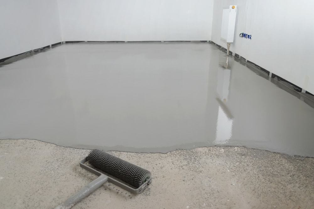 Tự làm sàn Epoxy diện tích nhỏ với sơn tự san