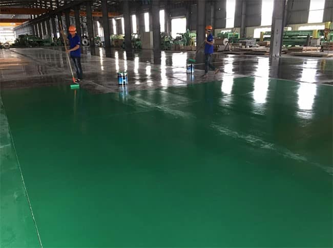 Bảng giá sơn epoxy ảnh hưởng bởi thương hiệu sơn