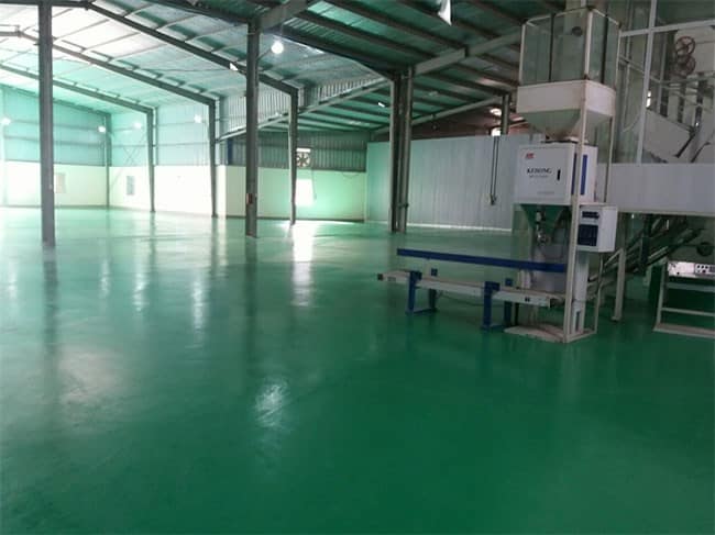 Đặc điểm sơn epoxy 2 thành phần