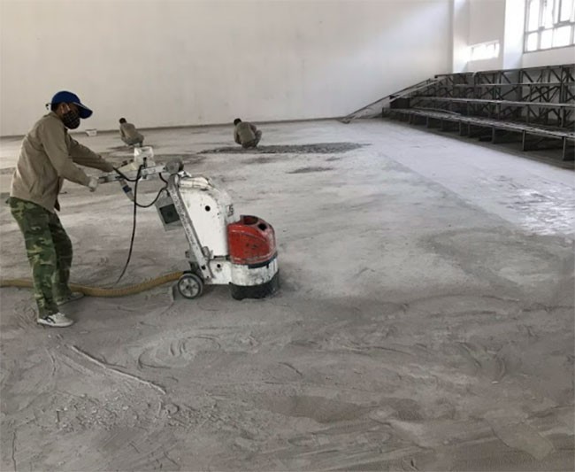 Sửa chữa bề mặt sàn