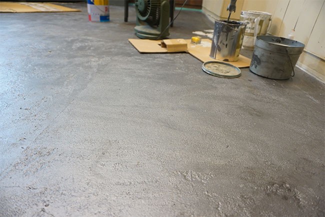 Hiện trạng bề mặt sàn bê tông