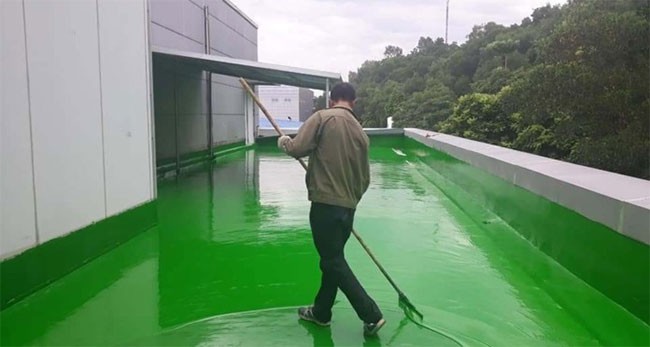Quy trình sơn chống thấm cho sân thượng