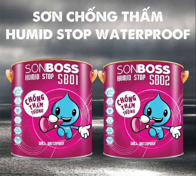 Sơn Boss cho sân thượng