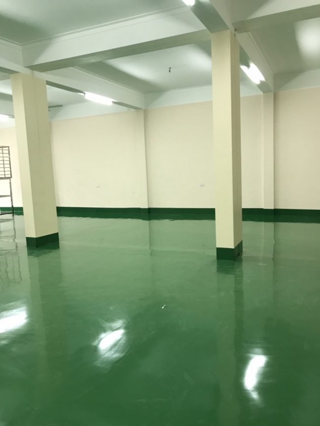 Sơn phủ epoxy hệ dầu