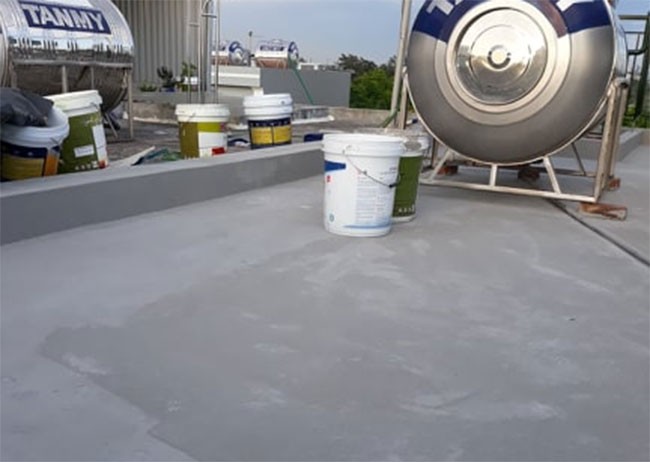 Cách sử dụng chống thấm Kova