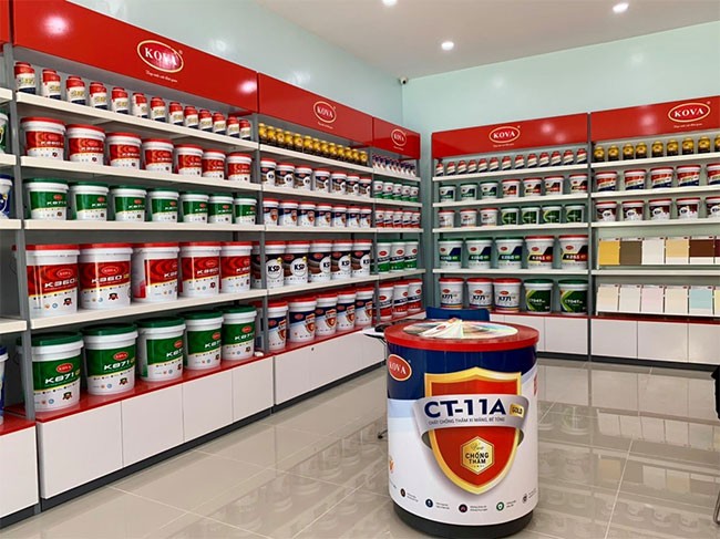 Lưu ý khi dùng chống thấm Kova CT-11A