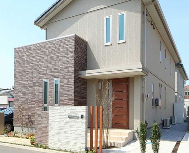 Ốp tường bằng gạch để chống thấm