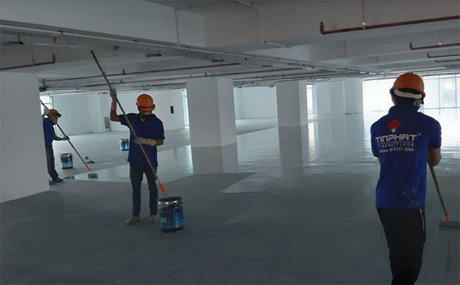 Lý do đại lý sơn Epoxy Tín Phát được đánh giá cao