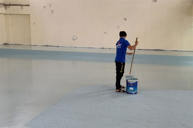Công trình thi công Epoxy bởi Tín Phát