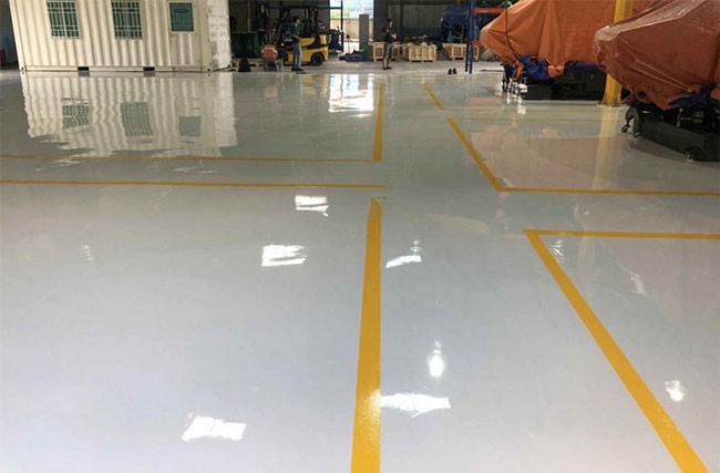 Đặc điểm sơn phủ Epoxy