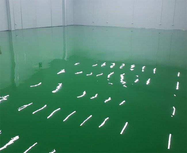 Ứng dụng sơn epoxy