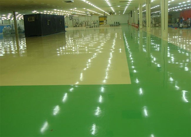 Sơn epoxy tự phẳng