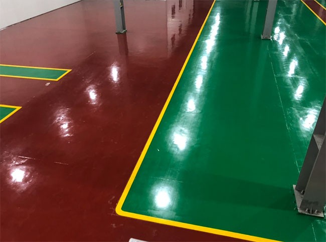 Đặc điểm của sơn epoxy 2 thành phần