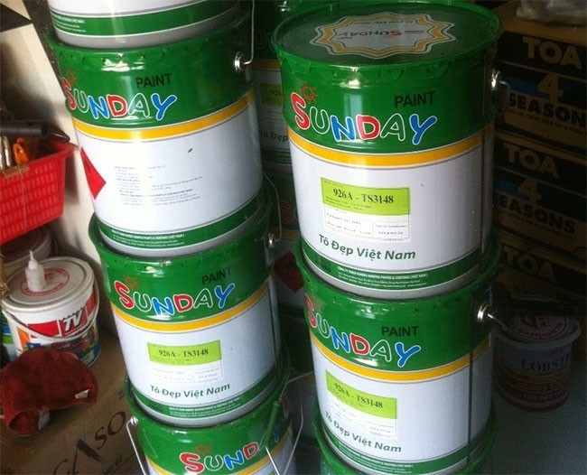 Sơn epoxy Sunday Nanpao 932