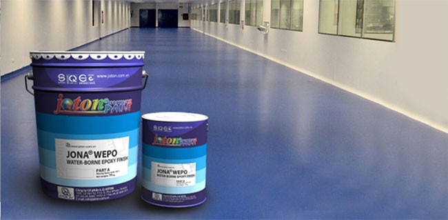 Sơn Epoxy Jona Epo Metallic