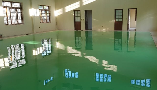 Sơn epoxy Chokwang của Hàn Quốc