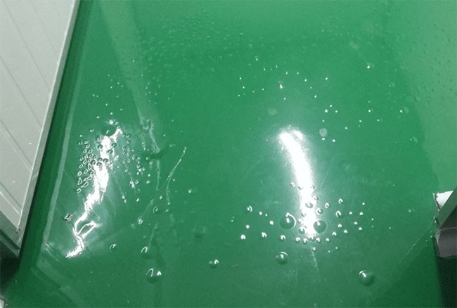 Đặc điểm nền epoxy bị phồng rộp