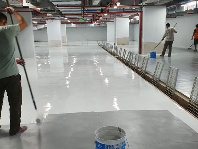Lưu ý khi sửa nền epoxy bị phồng rộp