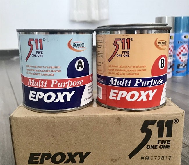 Ứng dụng của keo AB trong ngành xây dựng