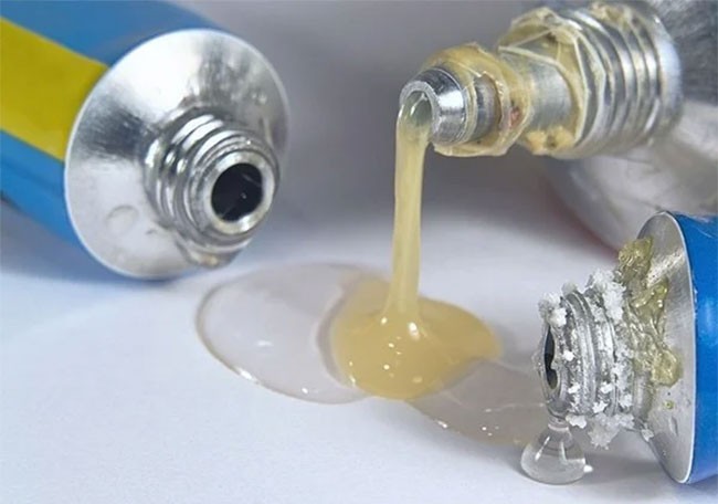 Hướng dẫn cách pha keo AB