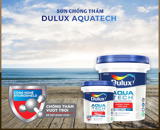 Dulux có các loại với các tính năng và công dụng riêng biệt