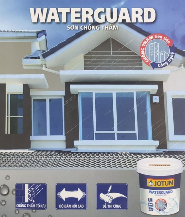 Jotun giúp chống thấm hoàn hảo